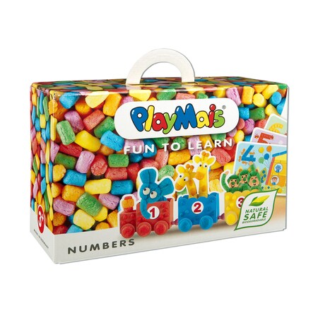 Playmais PlayMais Fun-to-Learn, Numbers 160170